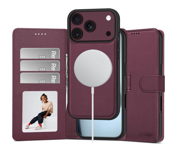 Tech-Protect Portfel Magnetyczny Wallet Magsafe Do Iphone 17 Pro / 18 Pro - 1587067 - zdjęcie